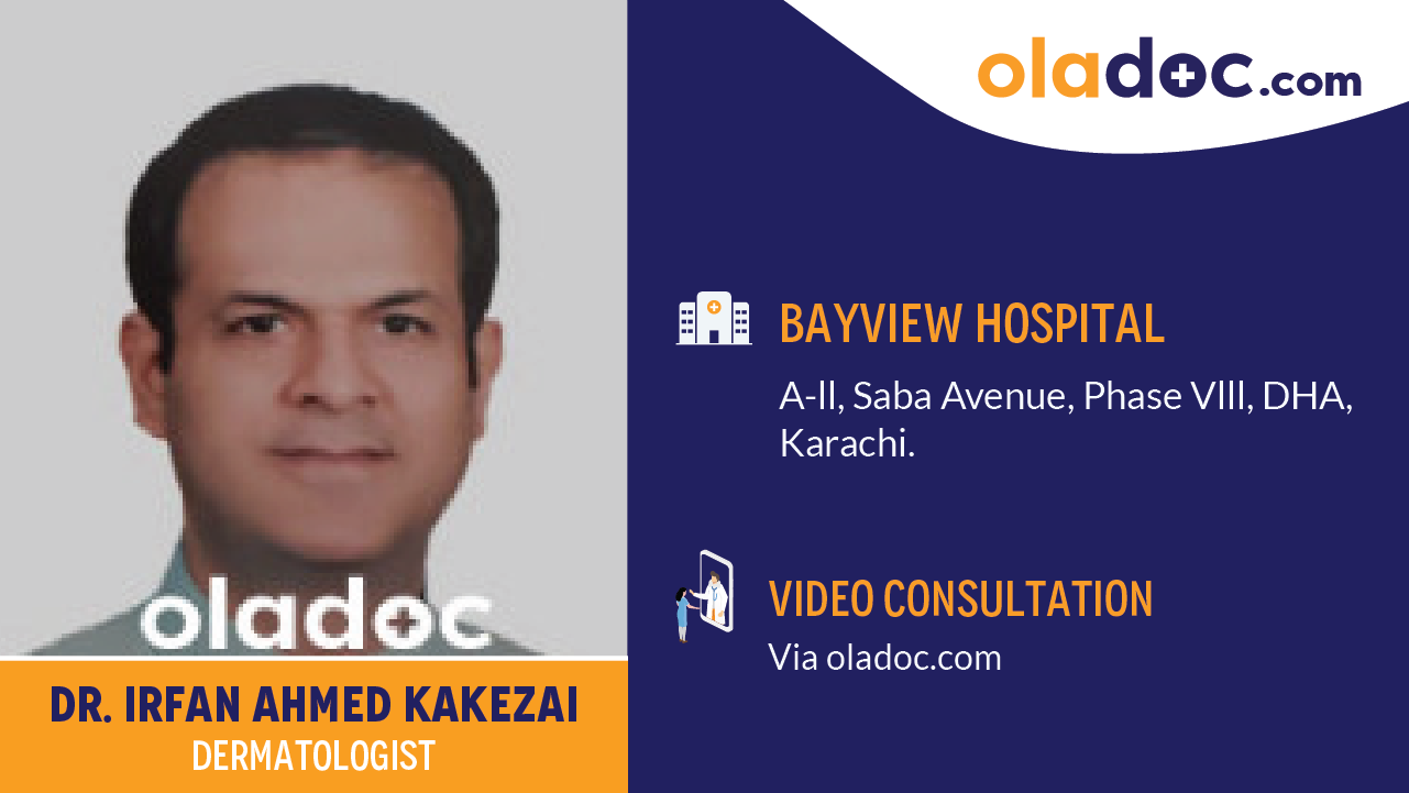 Practice locations of Dr.Irfan Ahmed Kakezai